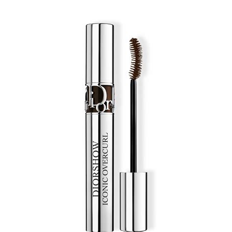 dior diorshow iconic overcurl mascara in brown